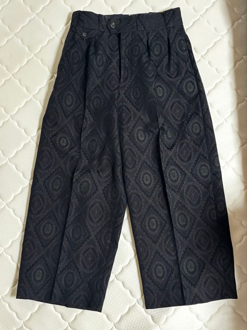 根津洋品店 NEZU YOHINTEN タンゴパンツ
