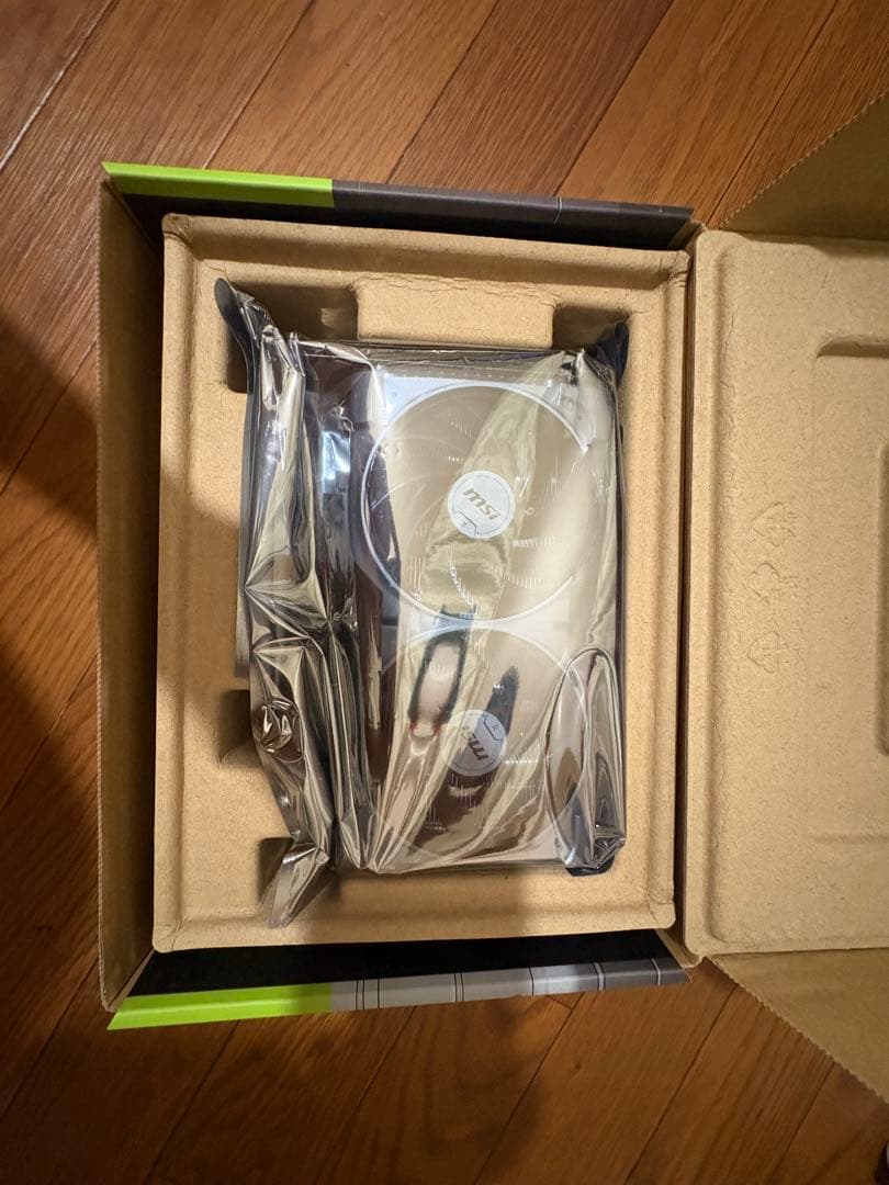 グラフィックボード・グラボ・ビデオカード MSI RTX5050 8G ventus 2x oc