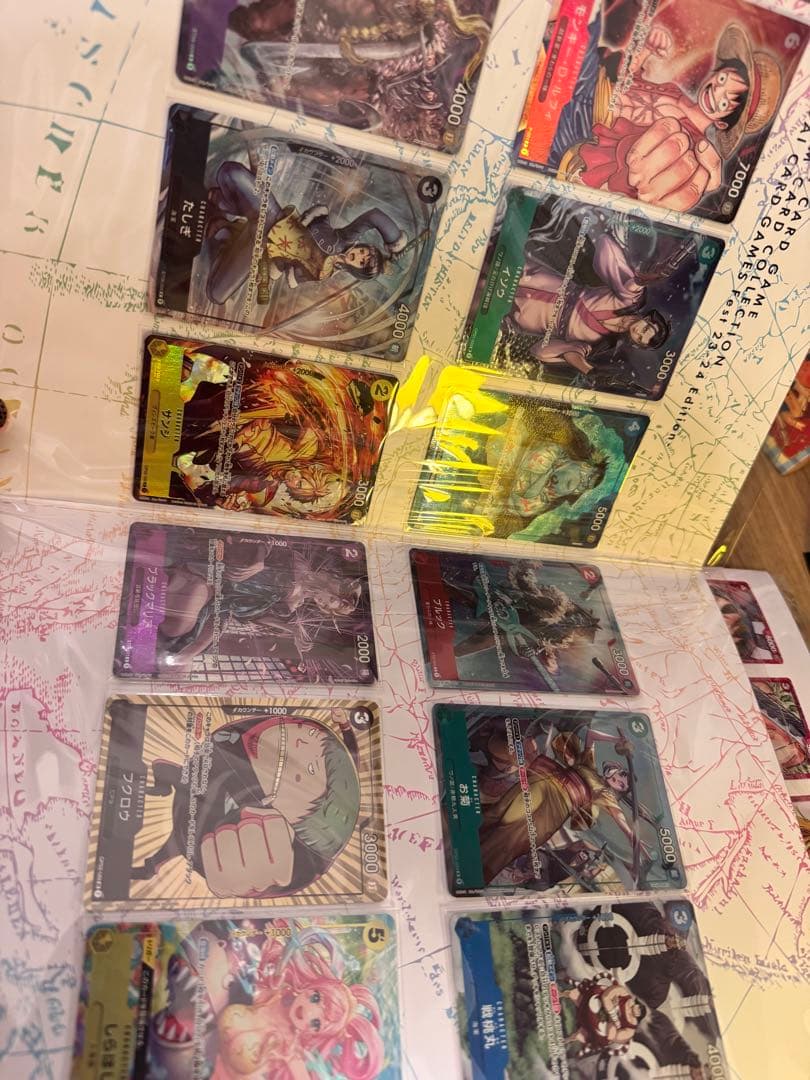 ワンピース ONEPIECE プレミアムカードコレクション 3点セット