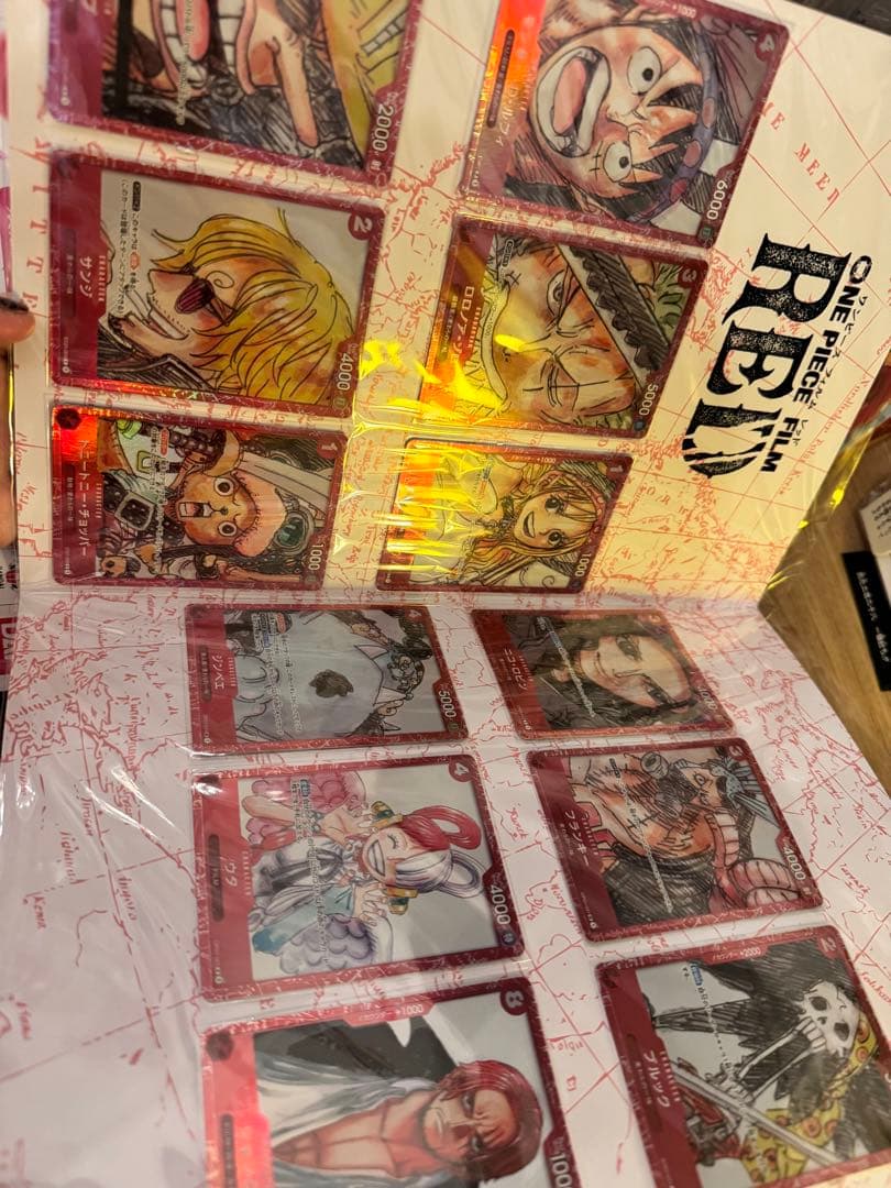 ワンピース ONEPIECE プレミアムカードコレクション 3点セット