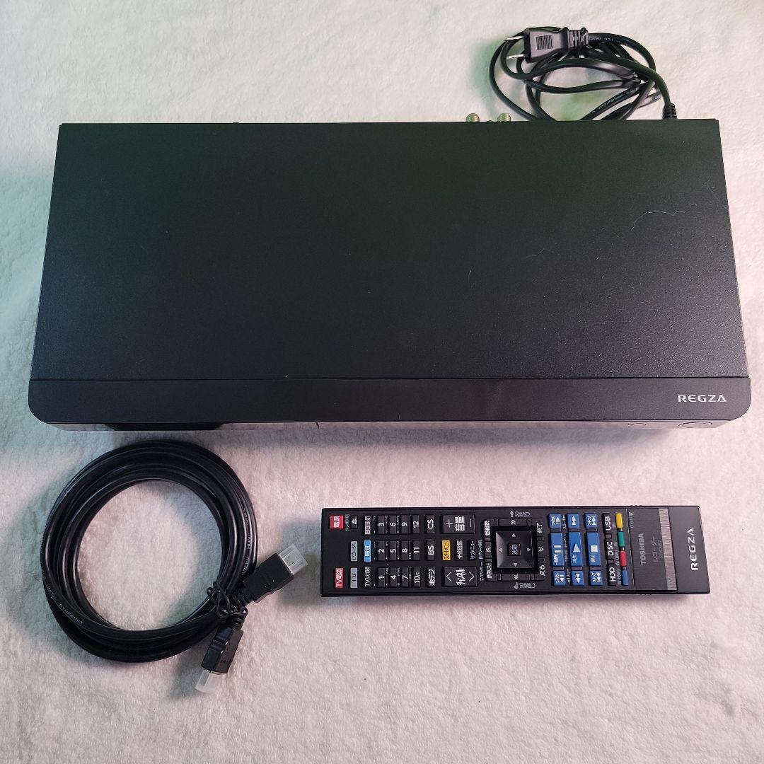 東芝REGZA DBR-W1010 2024年製　ブルーレイレコーダー動作品