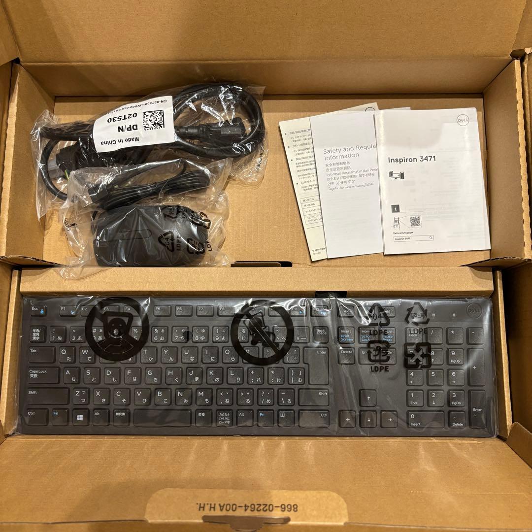 Dell Inspiron 3471 デスクトップPC 本体（+メモリ32GB）