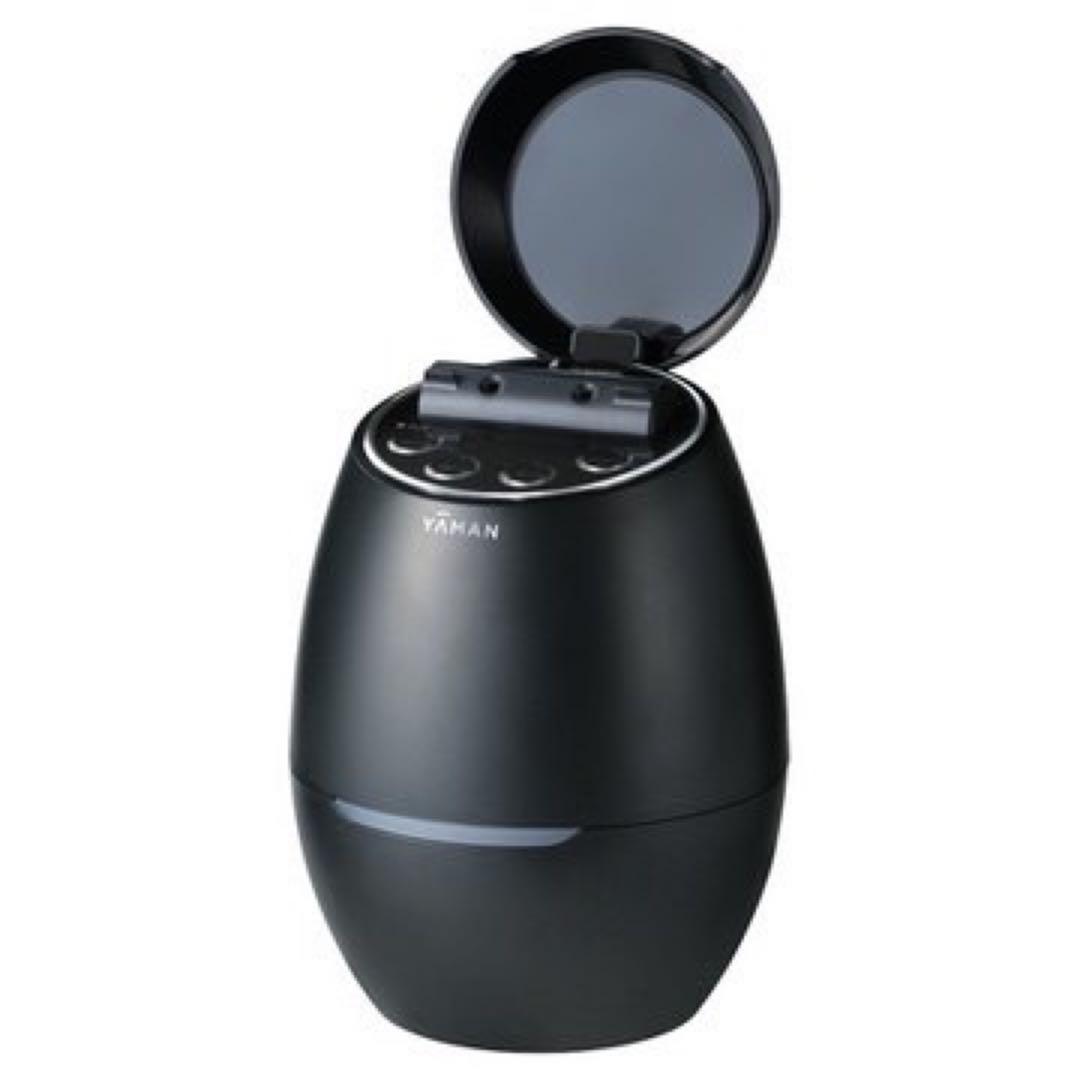 【新品】ヤーマン 毛穴ケア スチーマー ブライトクリーン ブラック IS98B