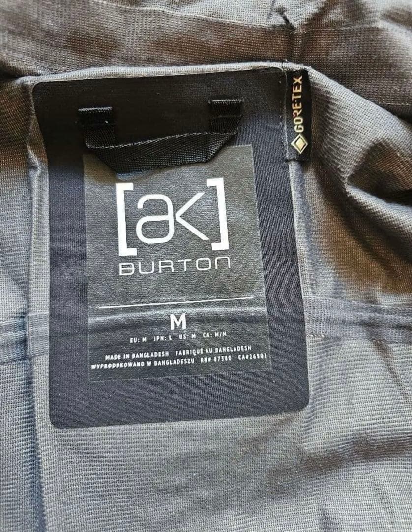 BURTON　バートン　AKウエア　ブラック上下