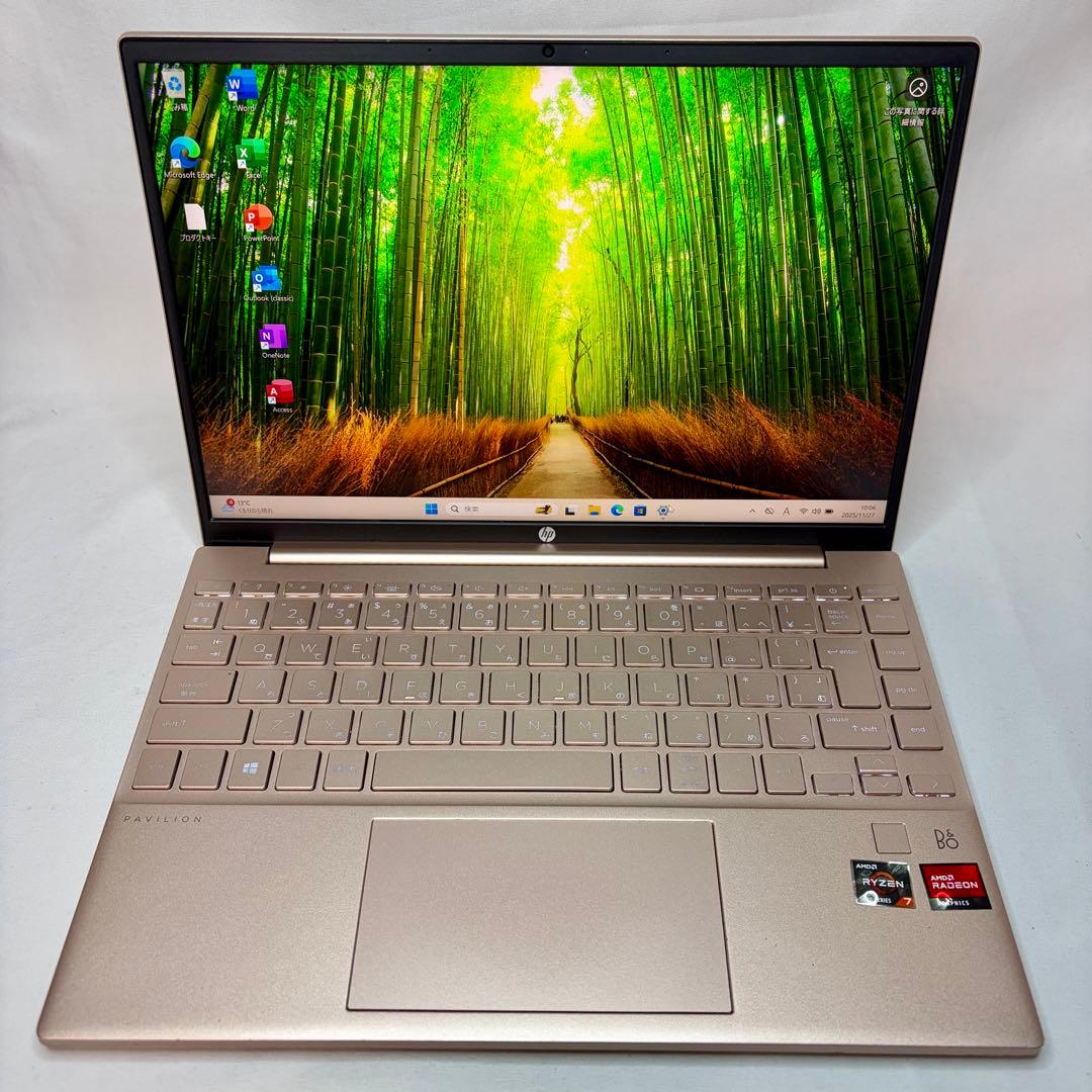 準美品 Pavilion Laptop 13 Ryzen7 5800U 16GB