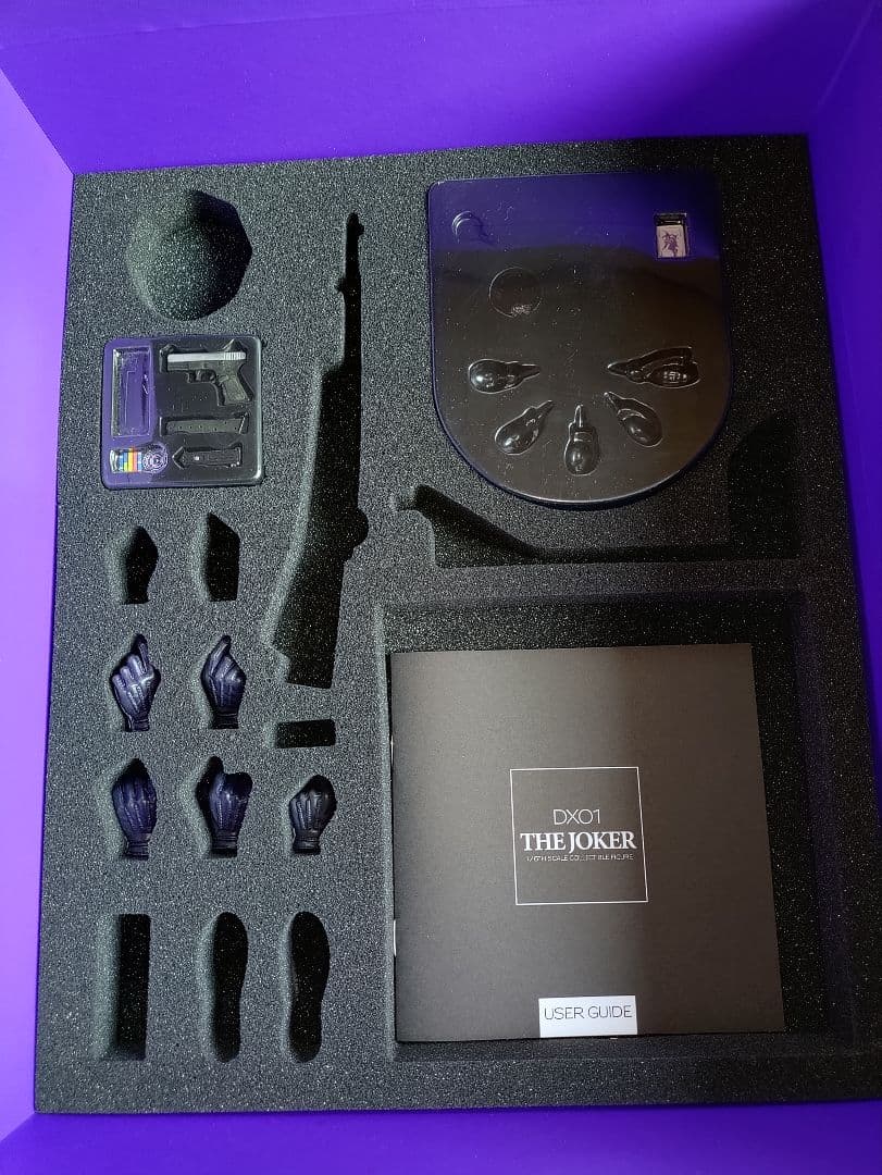 グ*ス様 ホットトイズ ジョーカー DX01 ホットトイズ製素体セット