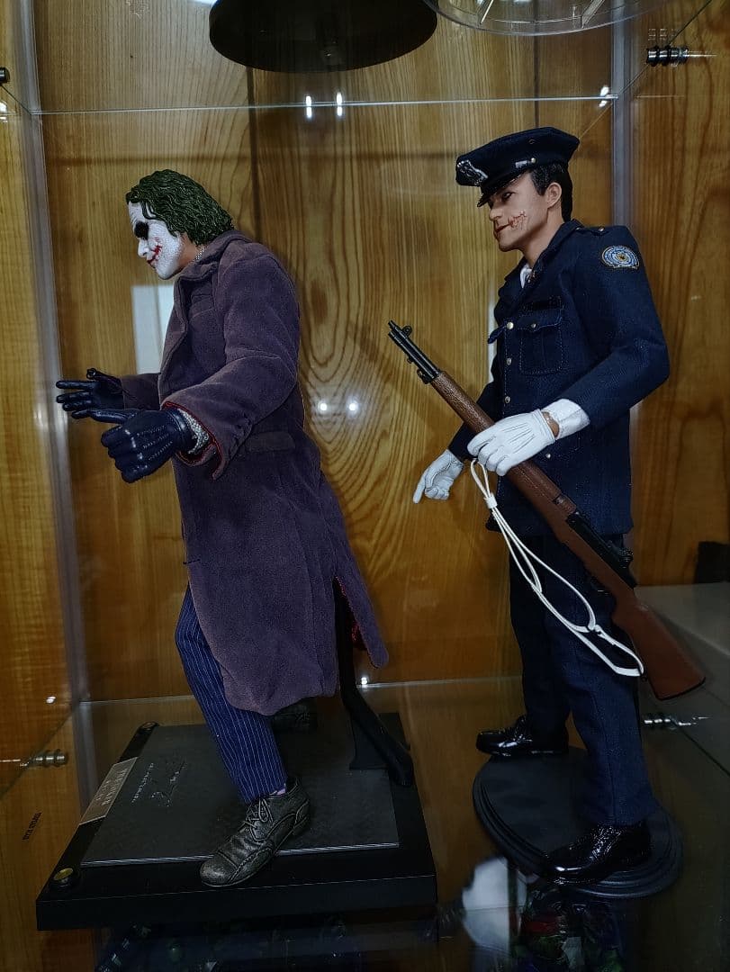 グ*ス様 ホットトイズ ジョーカー DX01 ホットトイズ製素体セット