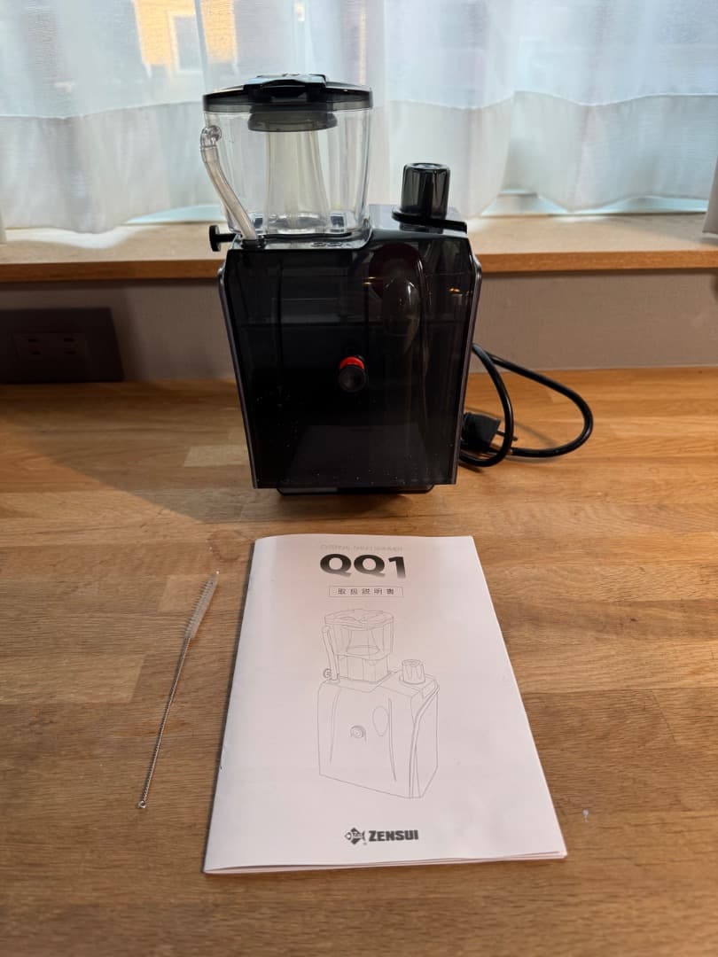 ZENSUI 外掛式プロテインスキマー QQ1（キューキューワン） 動作良好