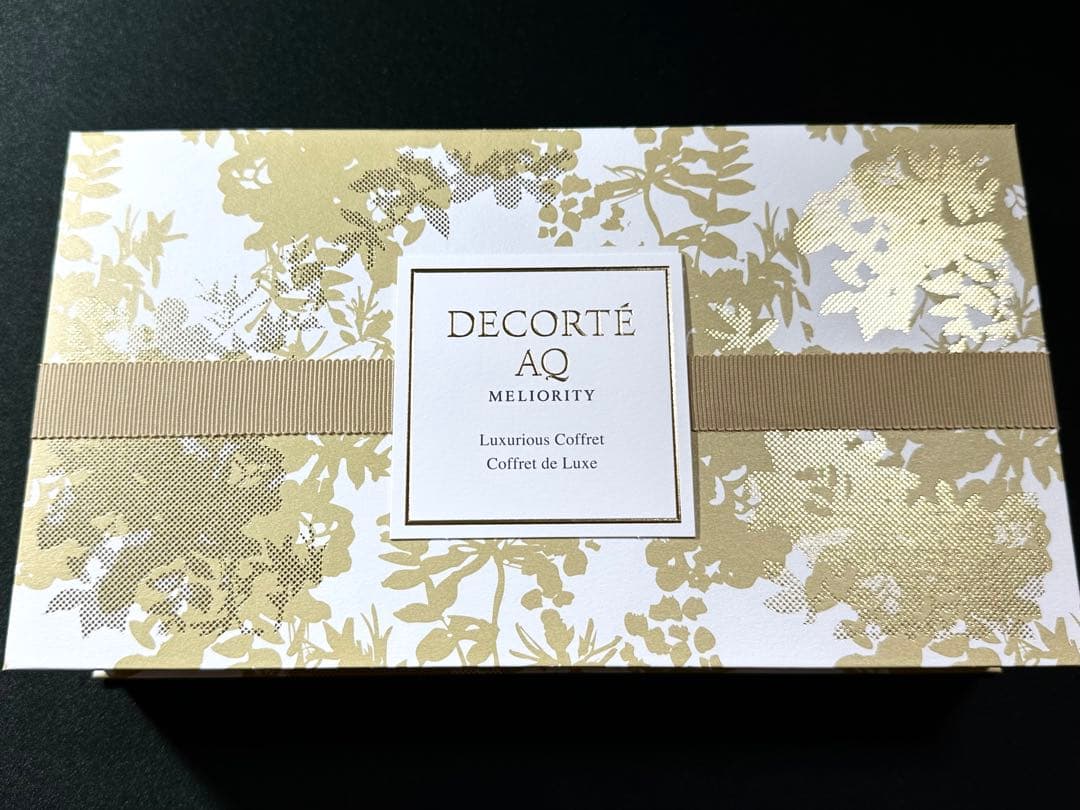 コスメデコルテ AQ ミリオリティ ラグジュリアス コフレ Ⅳ