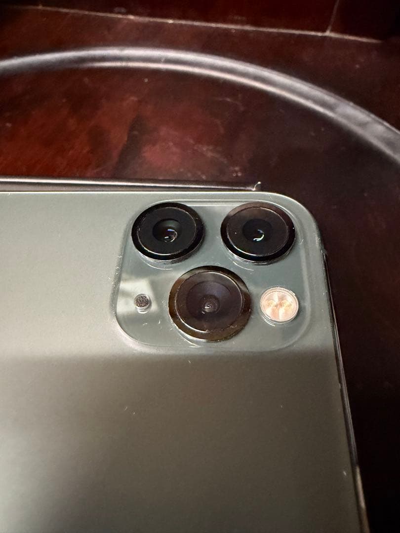 スマートフォン本体 iPhone11Pro Midnight Green 256GB