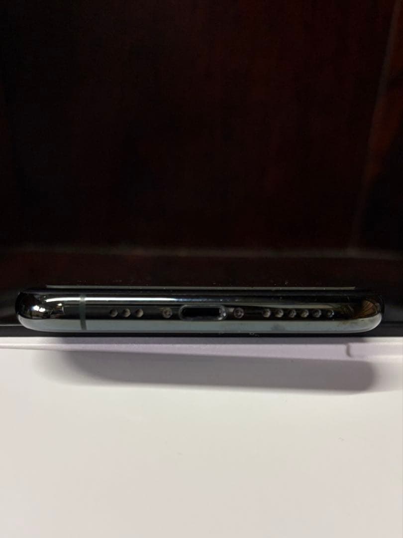 スマートフォン本体 iPhone11Pro Midnight Green 256GB