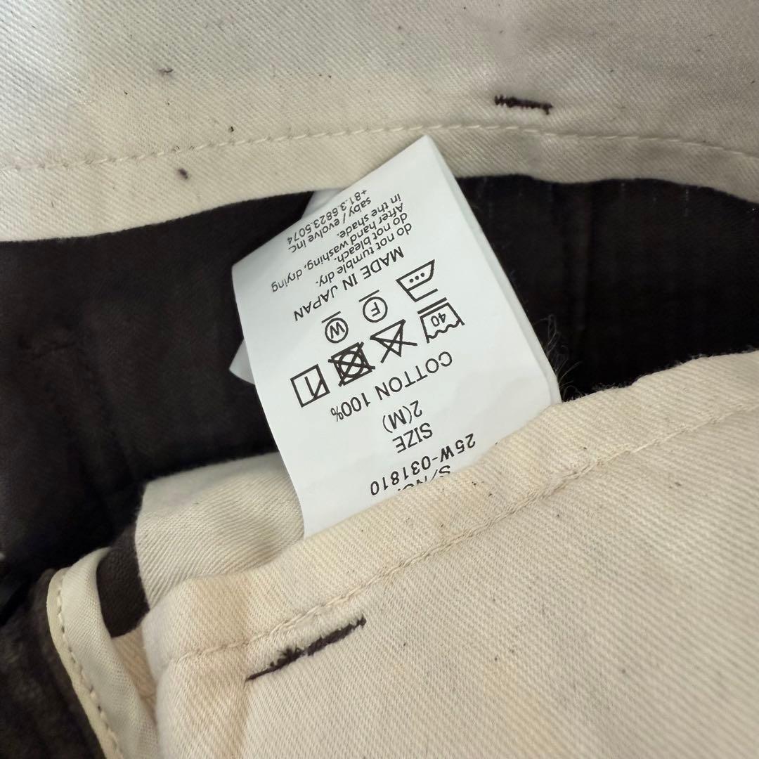 saby【サバイ】コーデュロイスラックス