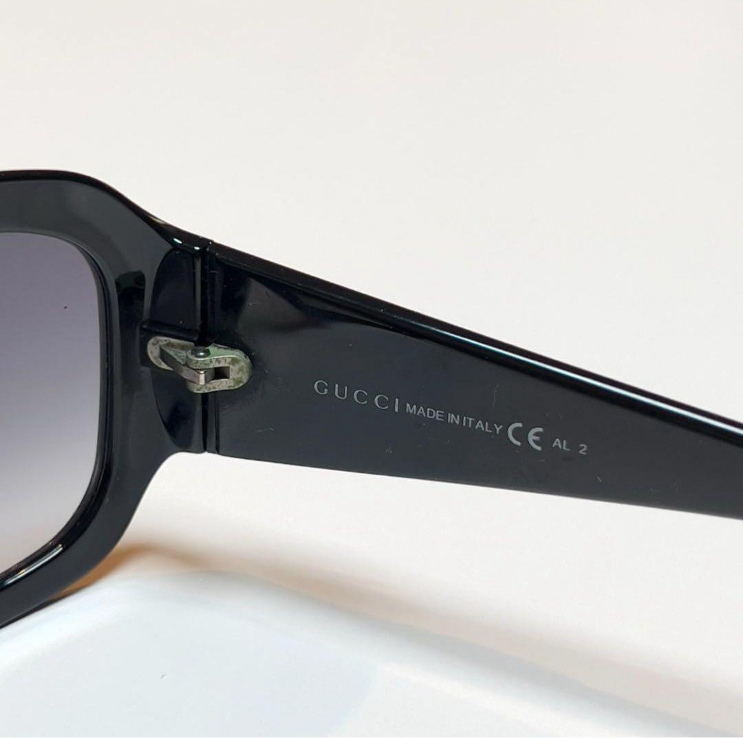 グッチ インターロッキング金具 GG総柄テンプル サングラス