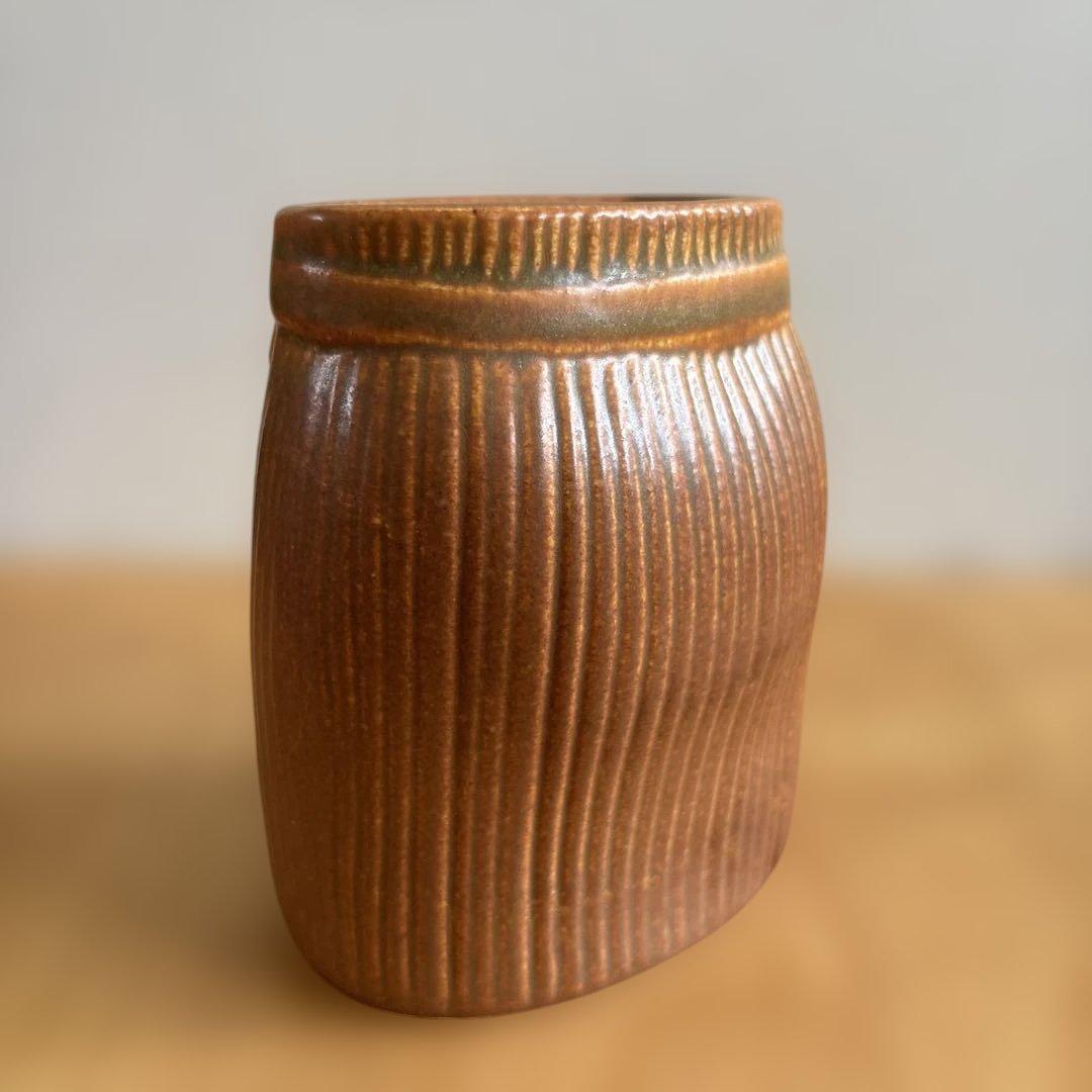 リサラーソン　ワードローブシリーズ スカート　花瓶 ブラウン