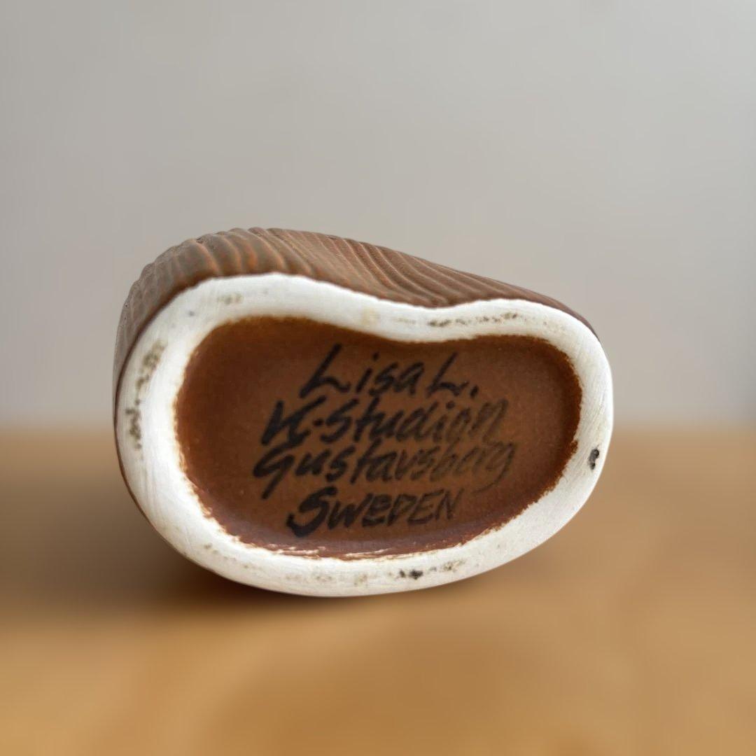 リサラーソン　ワードローブシリーズ スカート　花瓶 ブラウン