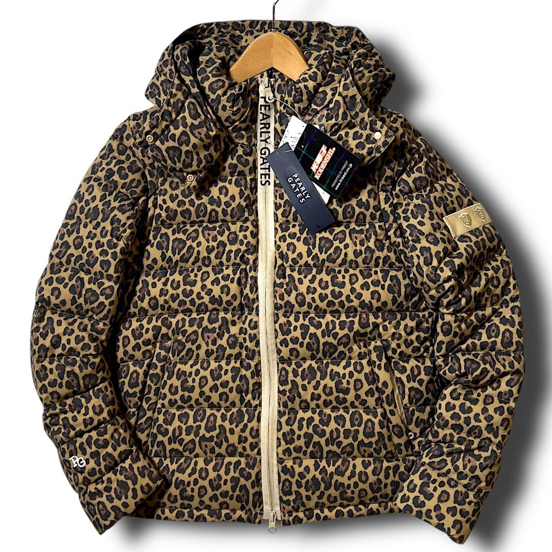 新品 定価51,700円 パーリーゲイツ 4通りの着用方法!! ダウンジャケット