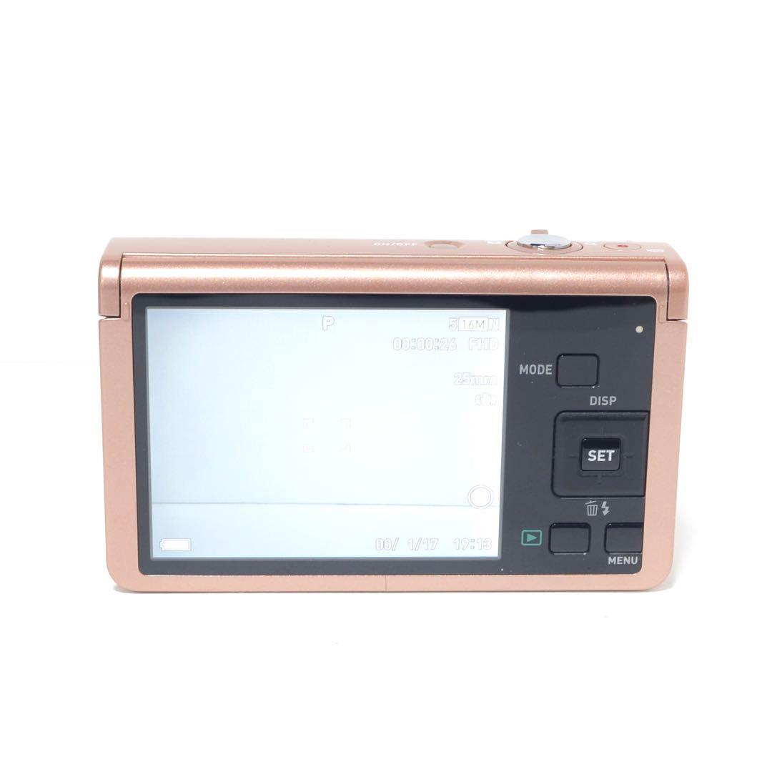 CASIO EXILIM EZ-ZR50 ピンク