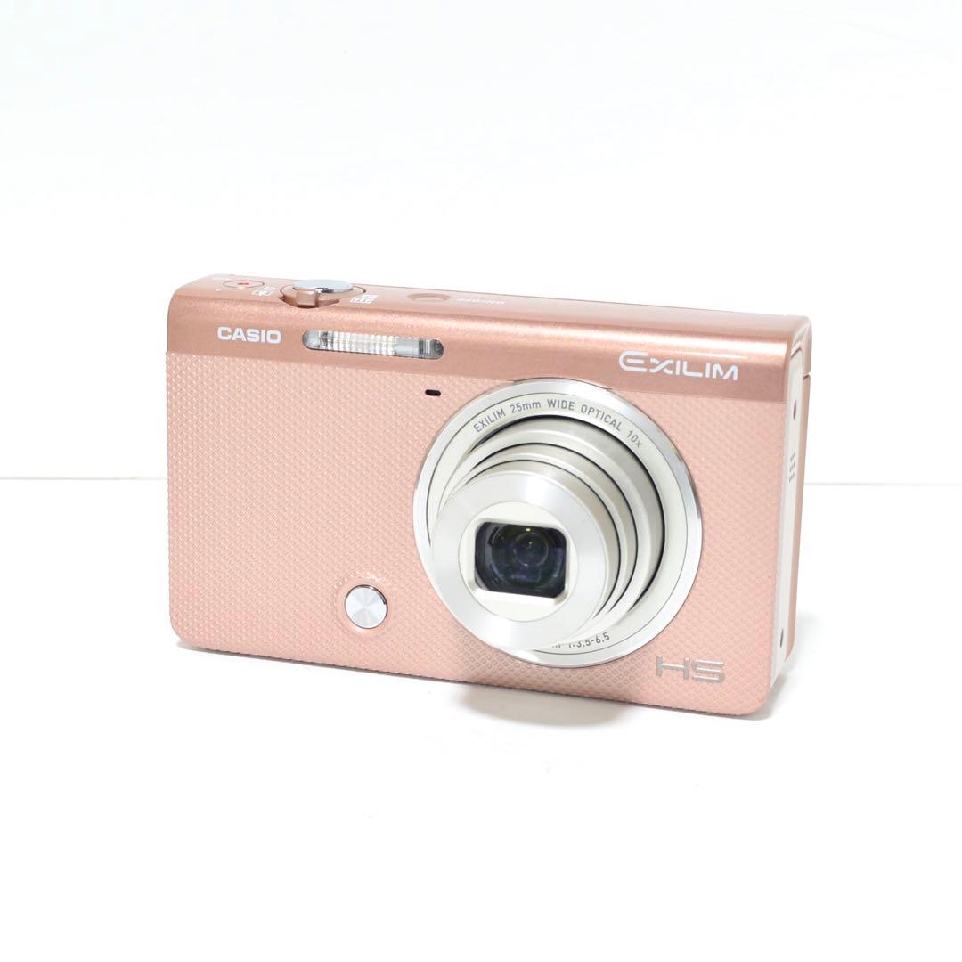 CASIO EXILIM EZ-ZR50 ピンク