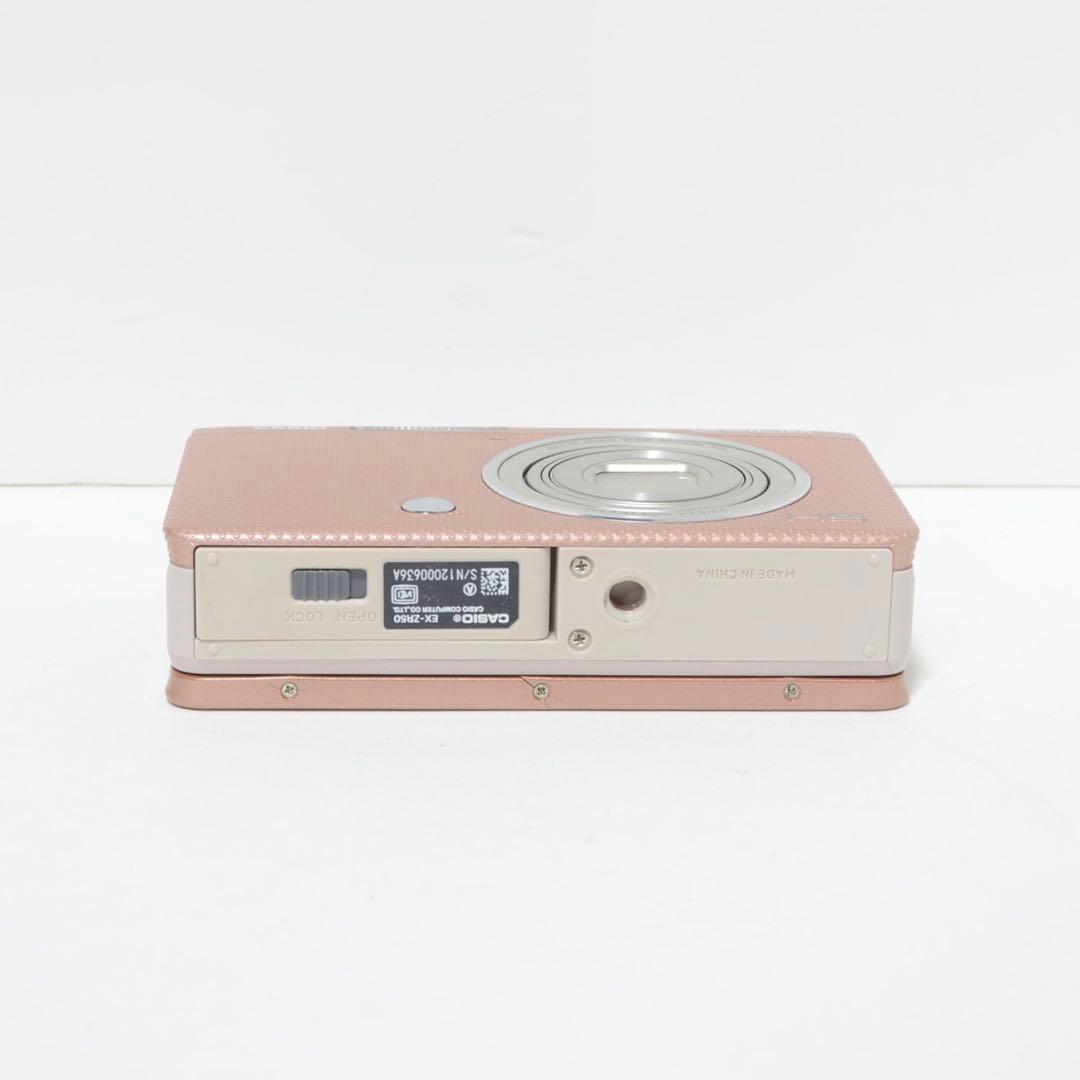 CASIO EXILIM EZ-ZR50 ピンク