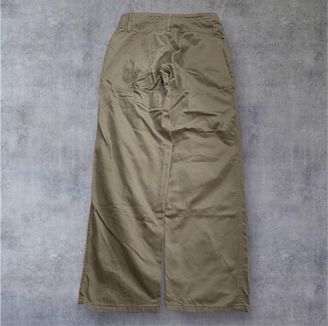 パンツ archive CLOSED Double Belt Wide Pants