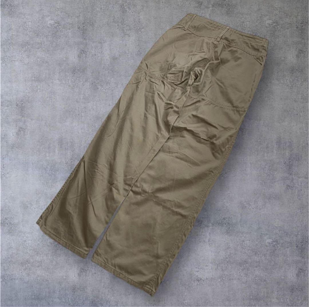 パンツ archive CLOSED Double Belt Wide Pants