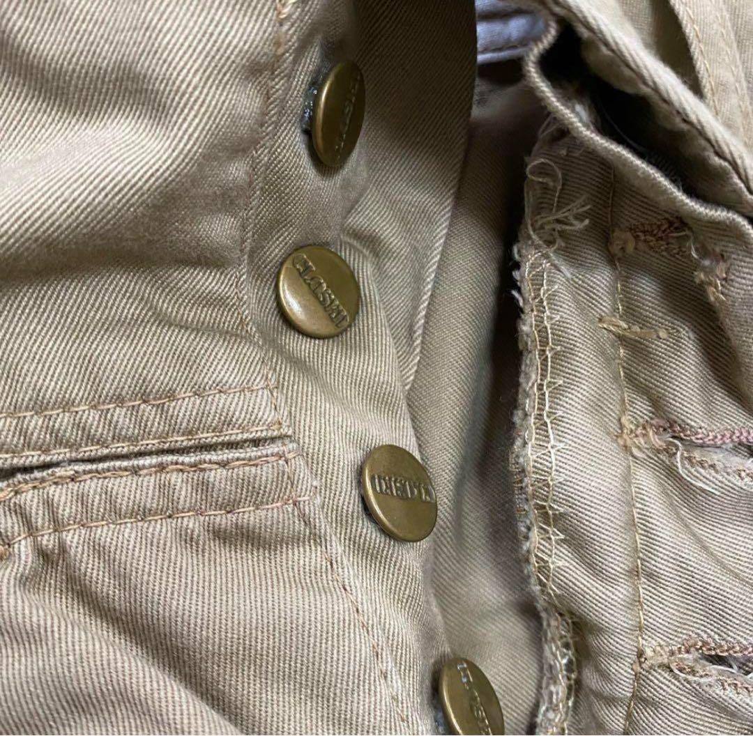 パンツ archive CLOSED Double Belt Wide Pants