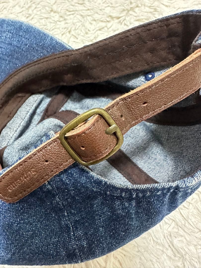 ケ*イ様 シュプリームキャップ　デニム