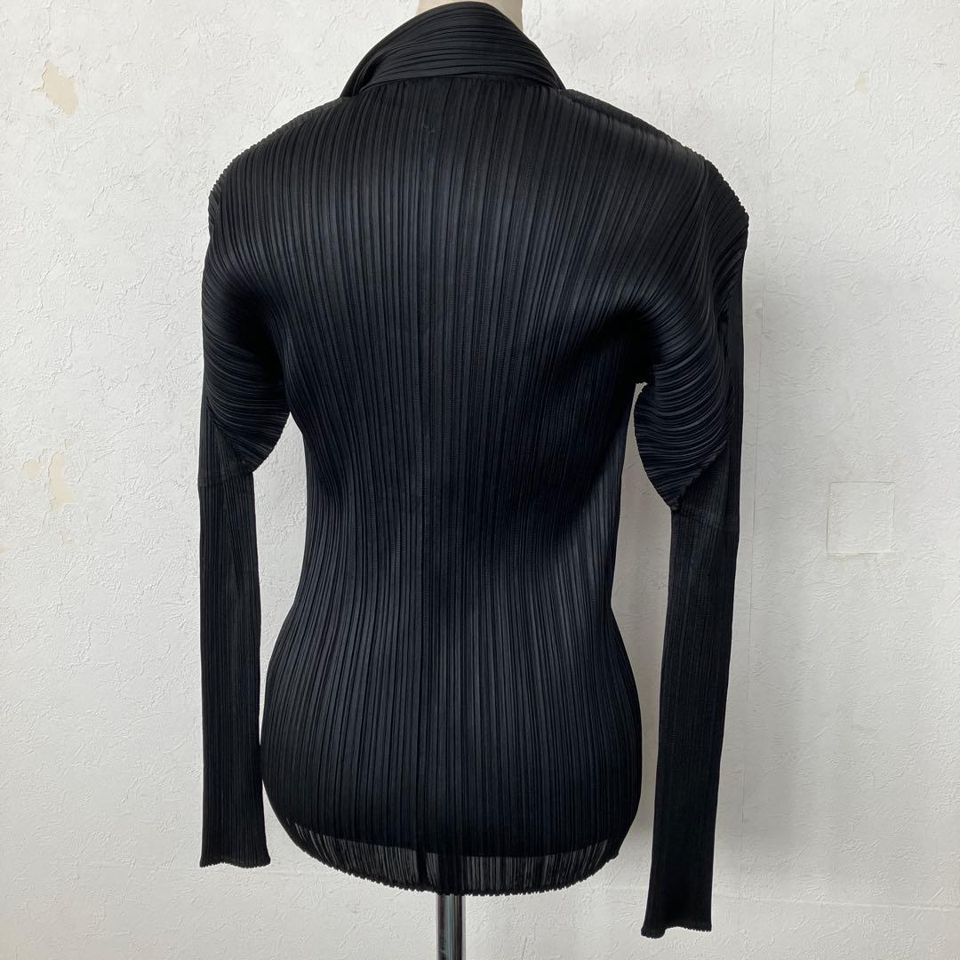 イッセイミヤケ プリーツプリーズ 美品 シャツ3