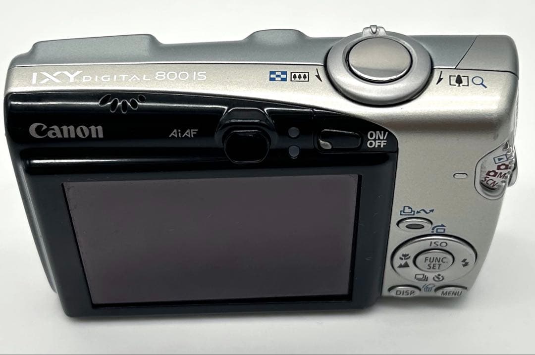 Canon コンパクトデジタルカメラ　IXY DIGITAL 800IS