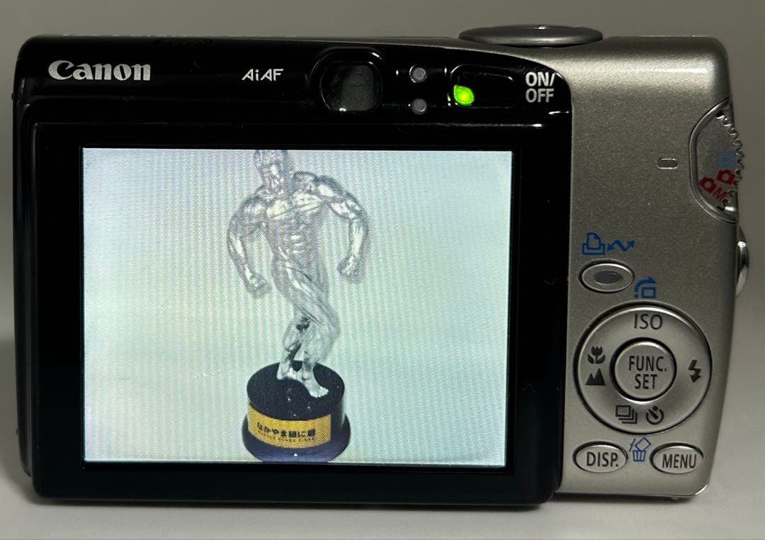 Canon コンパクトデジタルカメラ　IXY DIGITAL 800IS