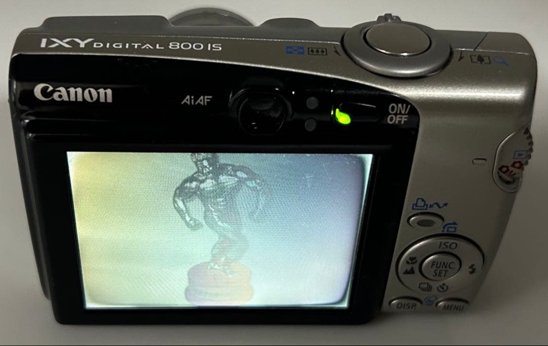 Canon コンパクトデジタルカメラ　IXY DIGITAL 800IS