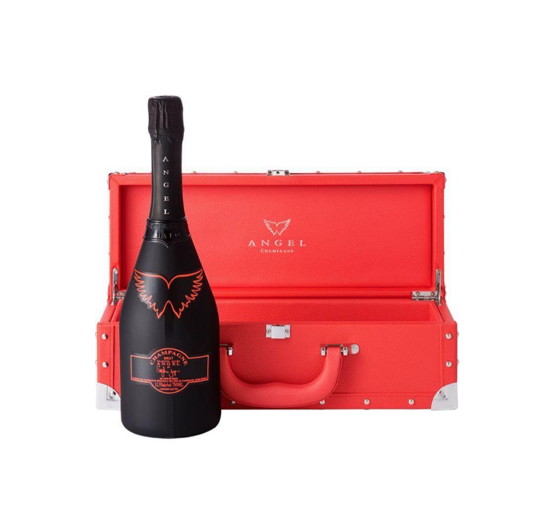 「新品」　エンジェル　シャンパン　ヘイロー　レッド