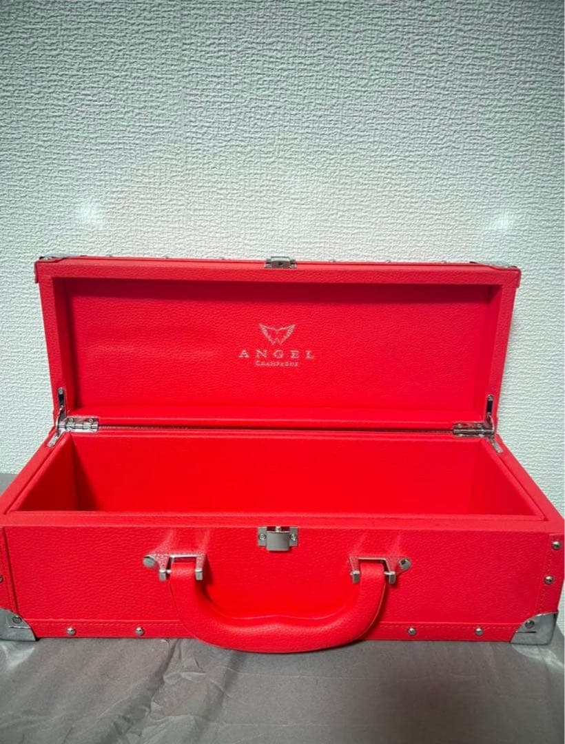 「新品」　エンジェル　シャンパン　ヘイロー　レッド
