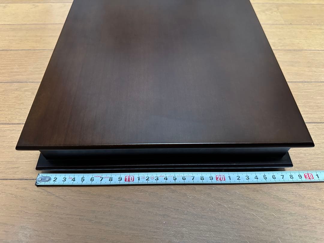 オルゴール用　　共鳴箱Lサイズ　W400×H60×D280mm