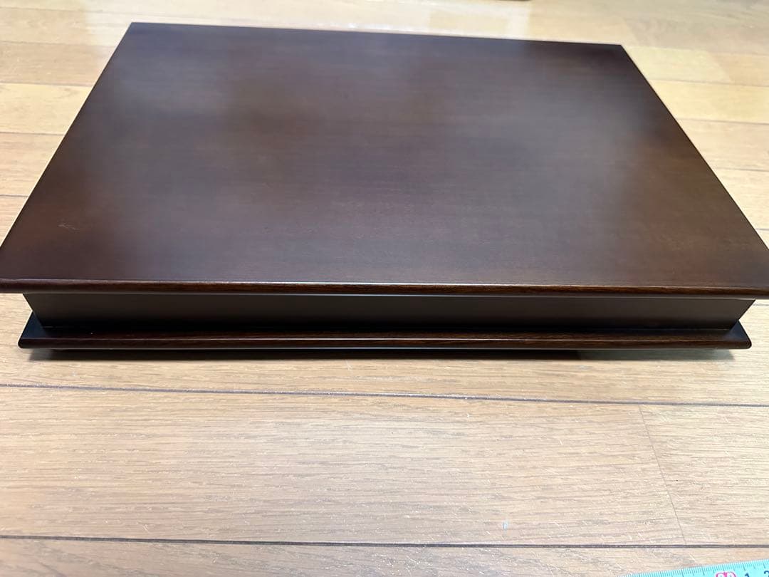 オルゴール用　　共鳴箱Lサイズ　W400×H60×D280mm