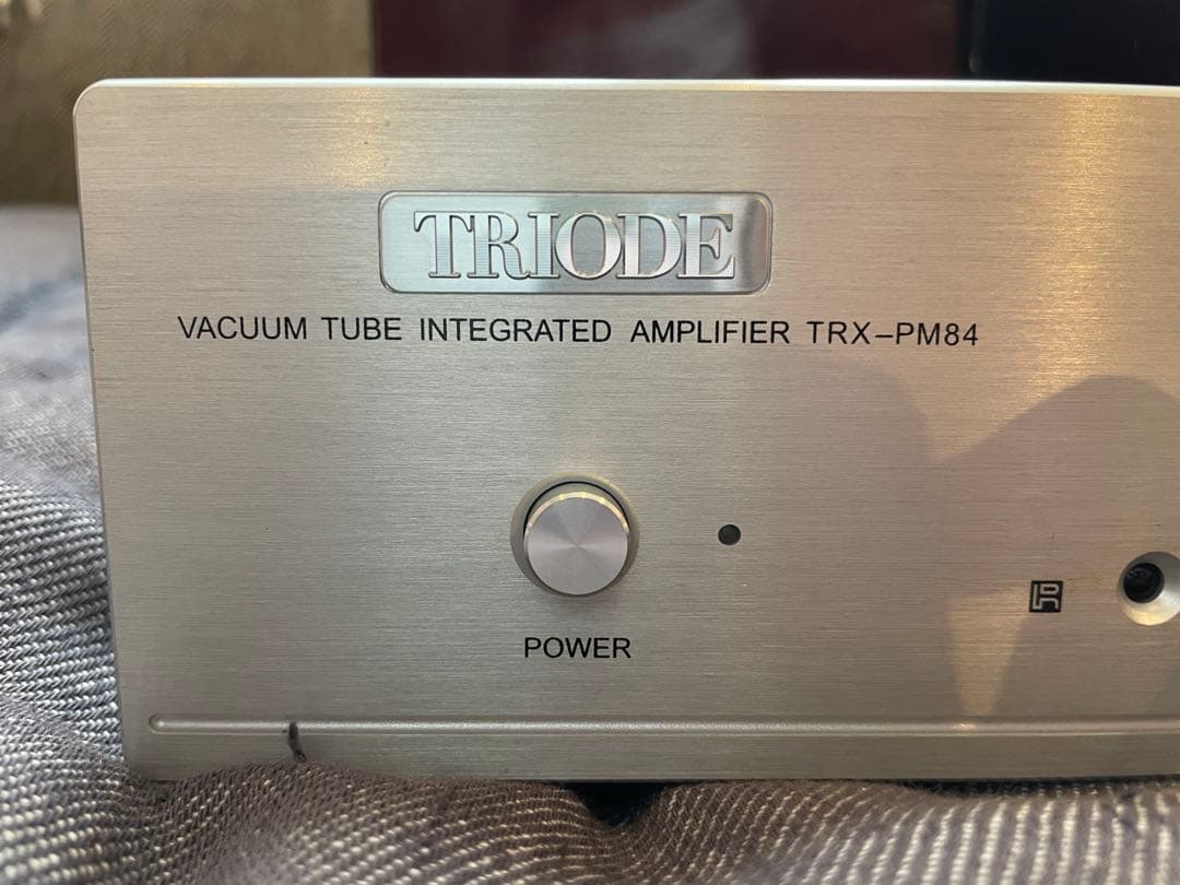 値下げ TRIODE真空管アンプ TRX-PM84 USB-DAC内蔵