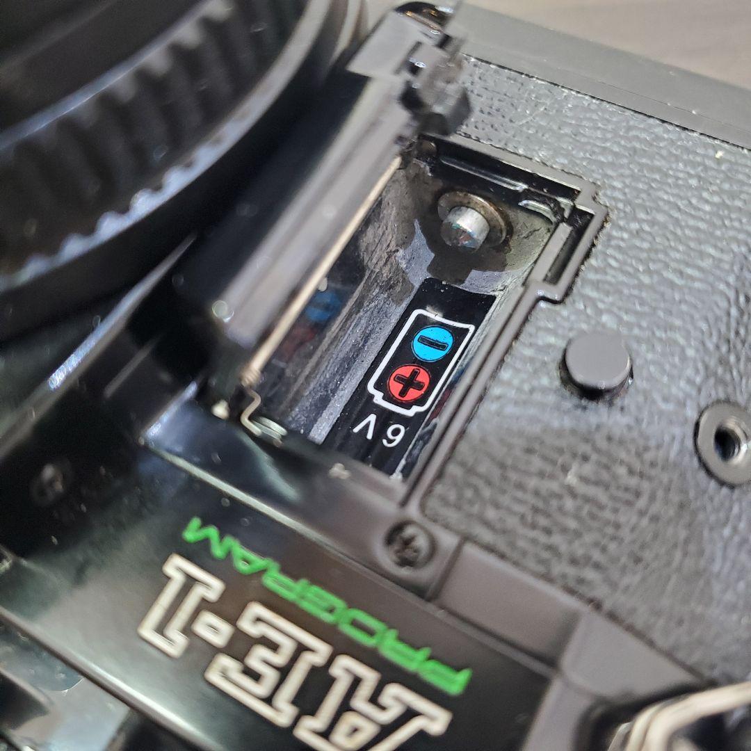 美品　Canon AE-1-P BLK FD 50㎜f1.4 & 70-150㎜