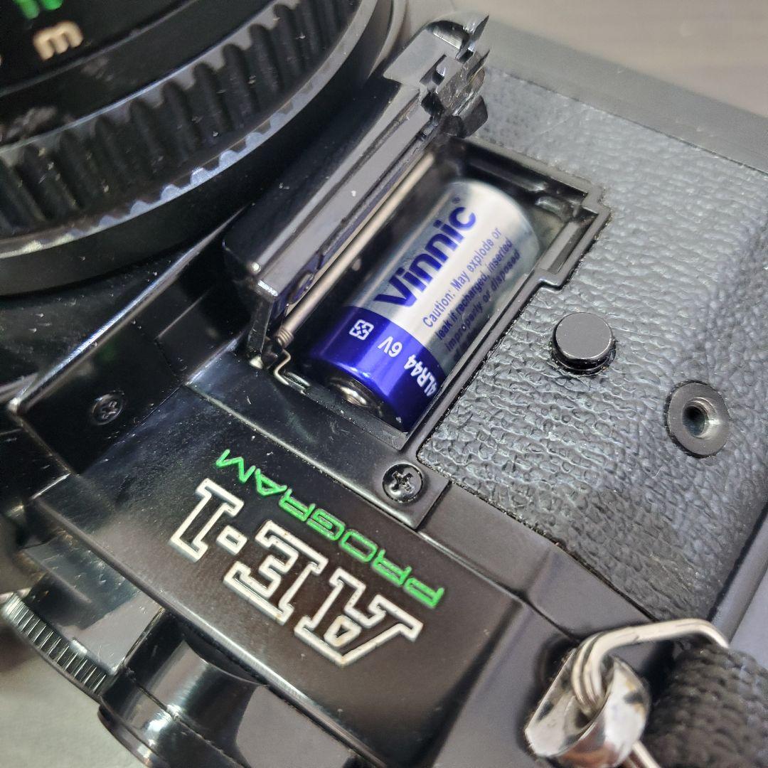 美品　Canon AE-1-P BLK FD 50㎜f1.4 & 70-150㎜