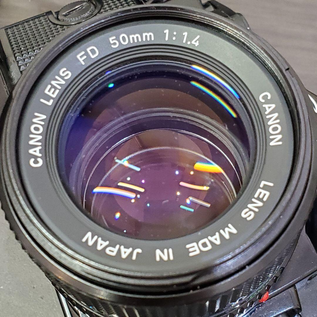 美品　Canon AE-1-P BLK FD 50㎜f1.4 & 70-150㎜