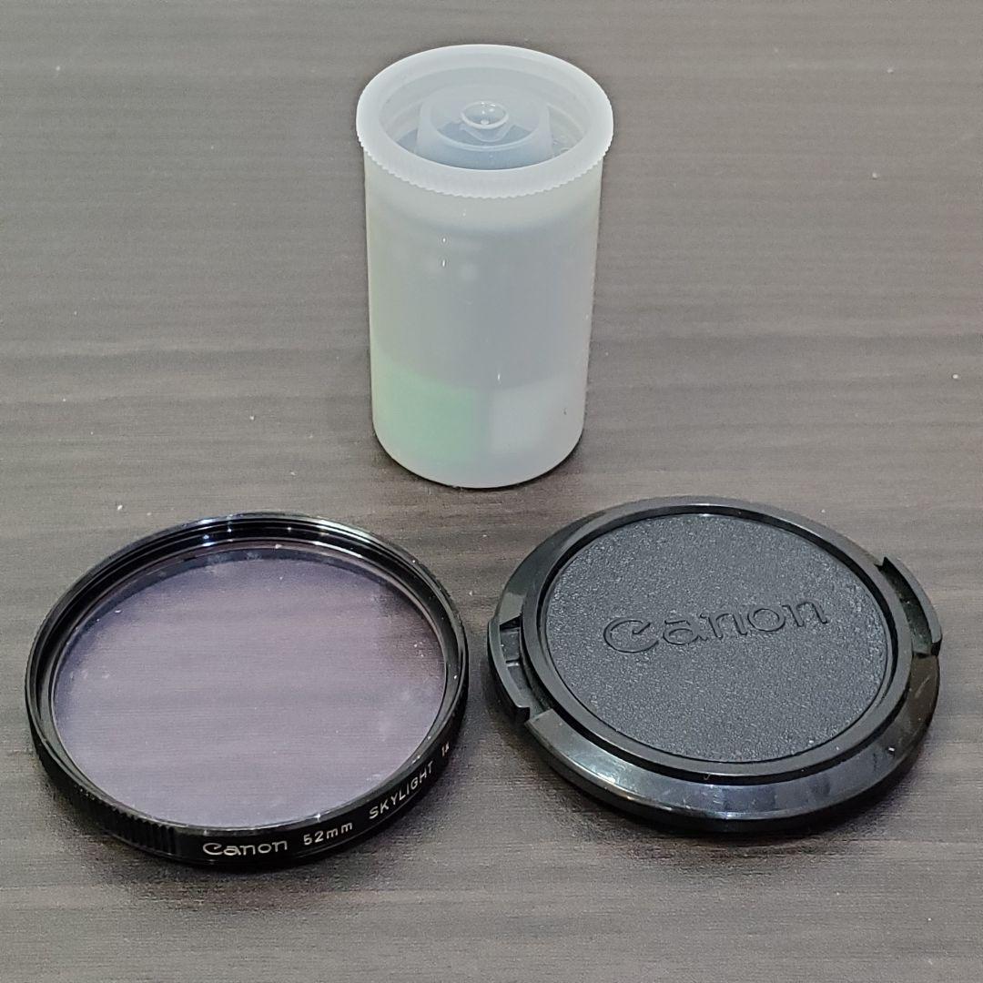 美品　Canon AE-1-P BLK FD 50㎜f1.4 & 70-150㎜