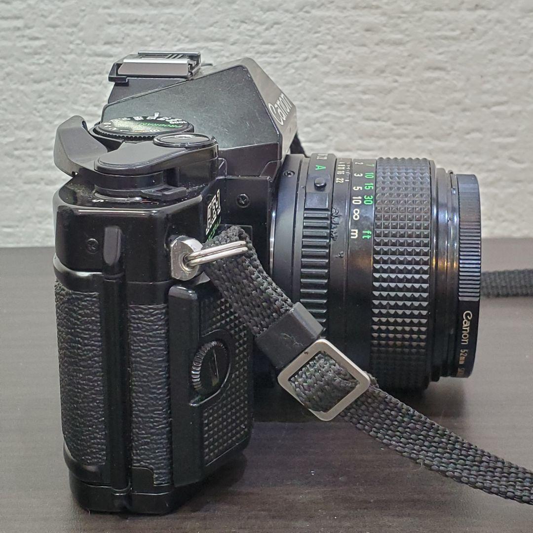 美品　Canon AE-1-P BLK FD 50㎜f1.4 & 70-150㎜