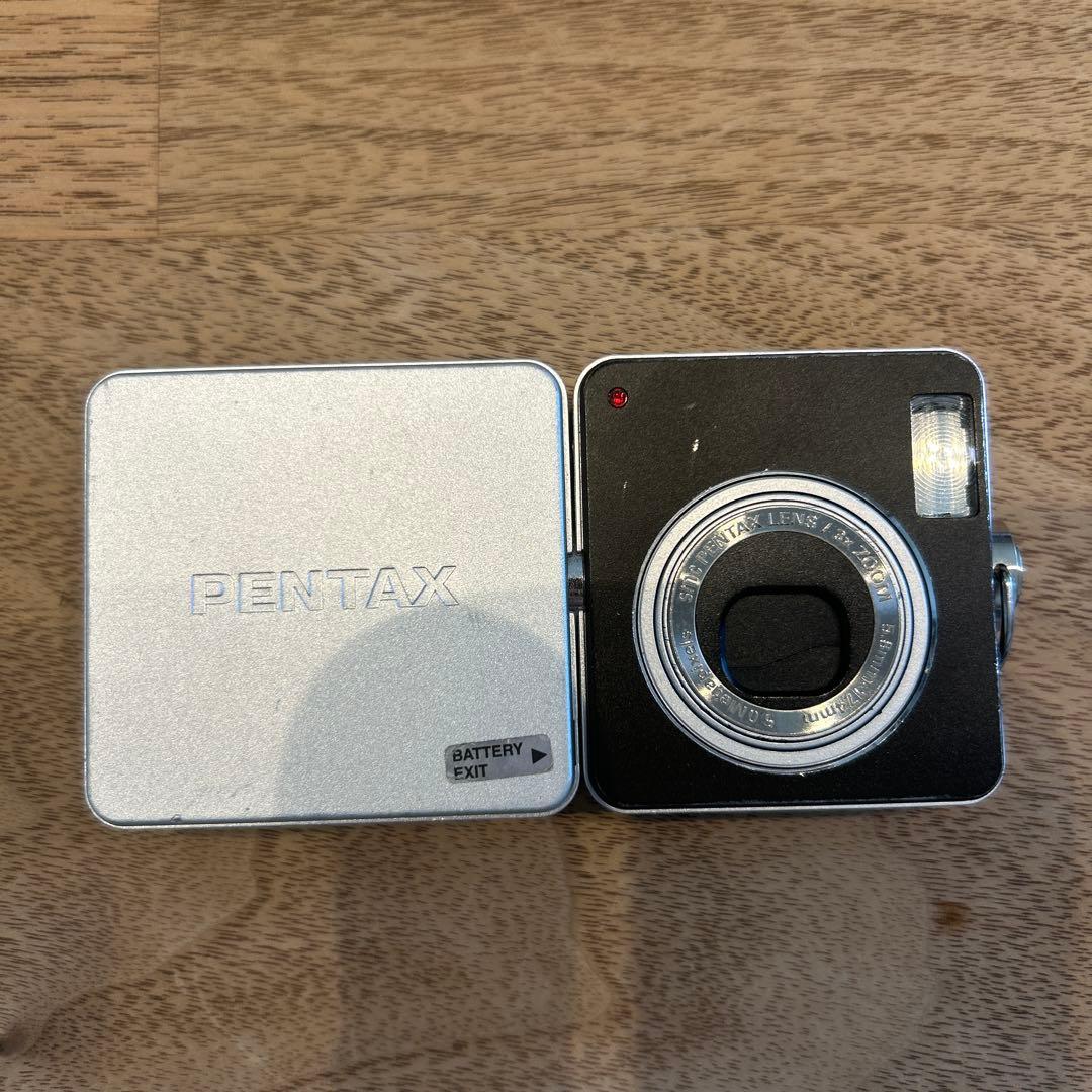 PENTAX OptioX デジタルカメラ