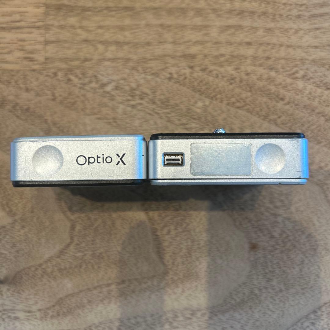 PENTAX OptioX デジタルカメラ