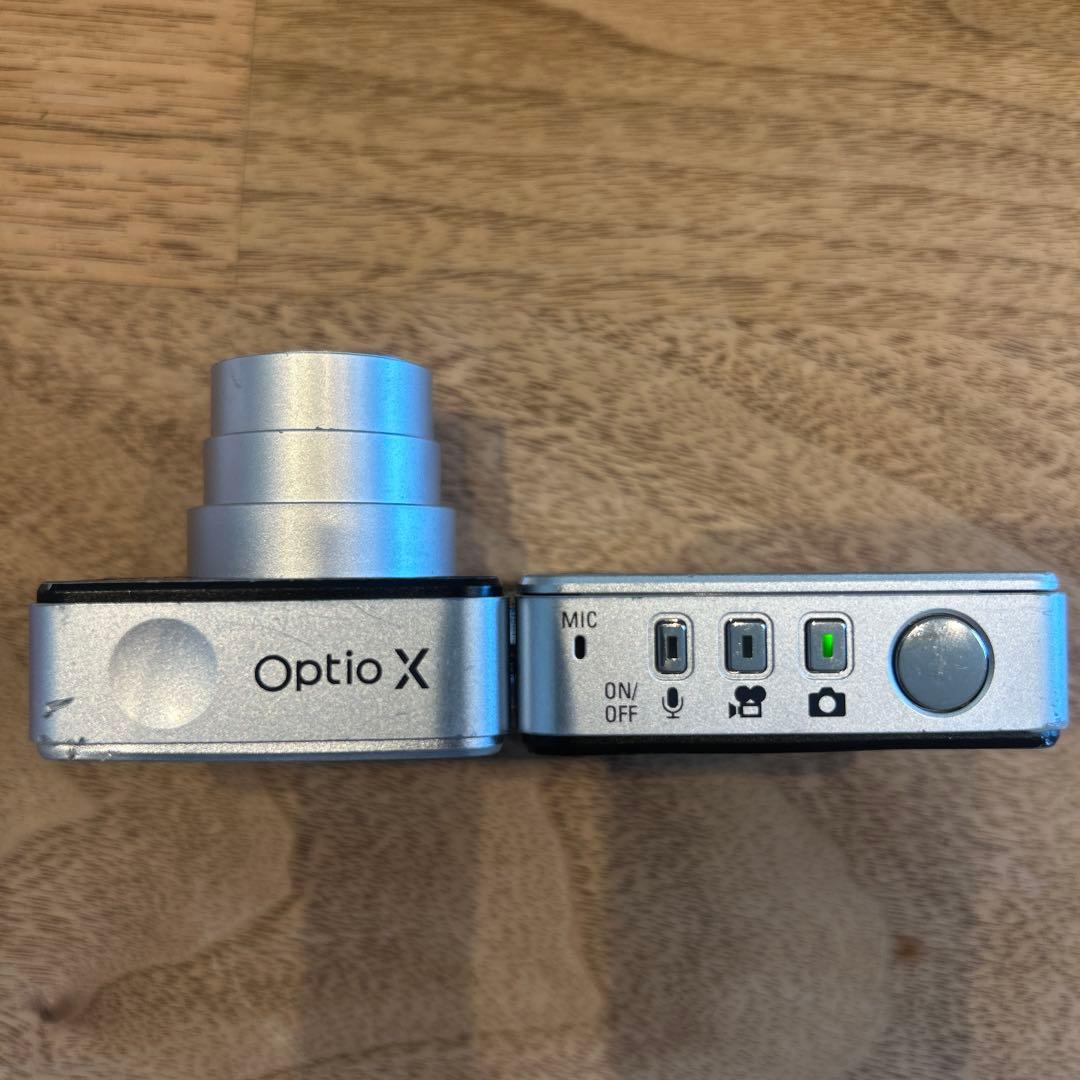 PENTAX OptioX デジタルカメラ