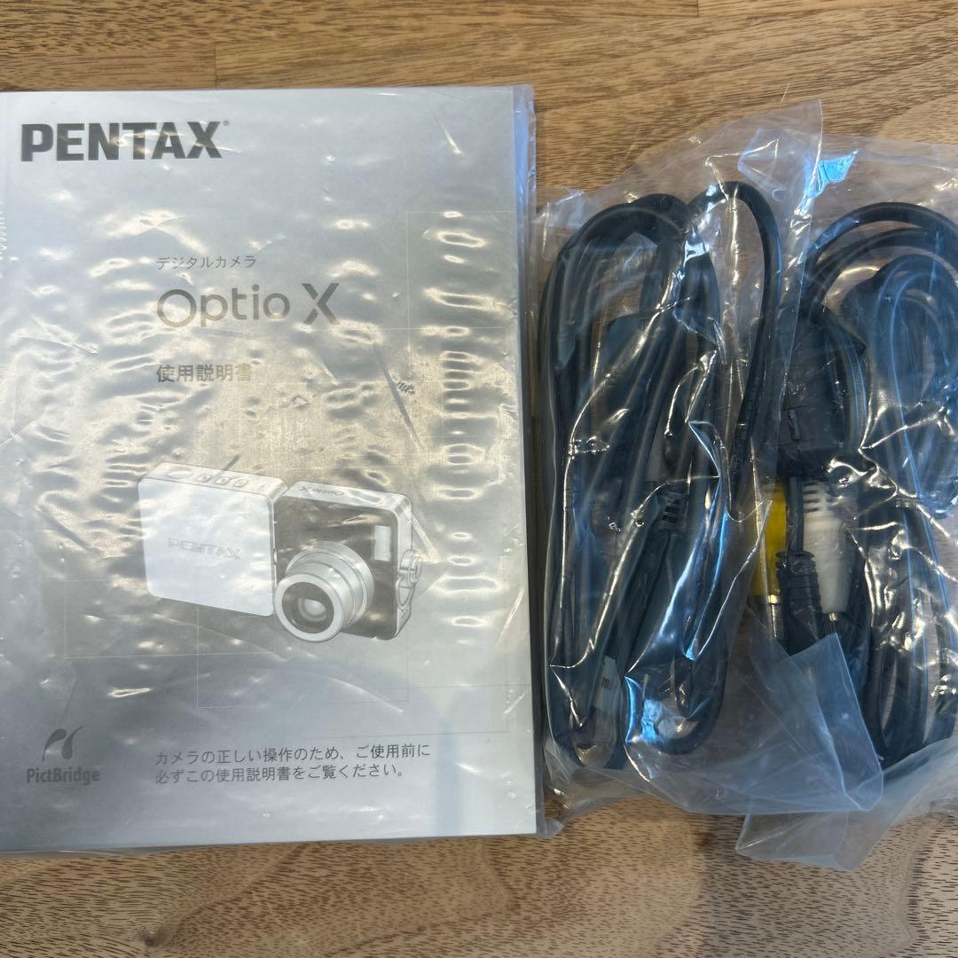 PENTAX OptioX デジタルカメラ