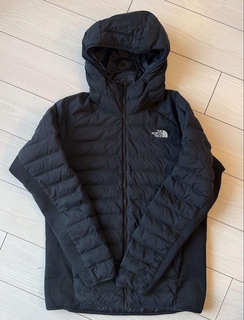 【黒上下セット】THE NORTH FACEレッドランフーディ＆パンツセット