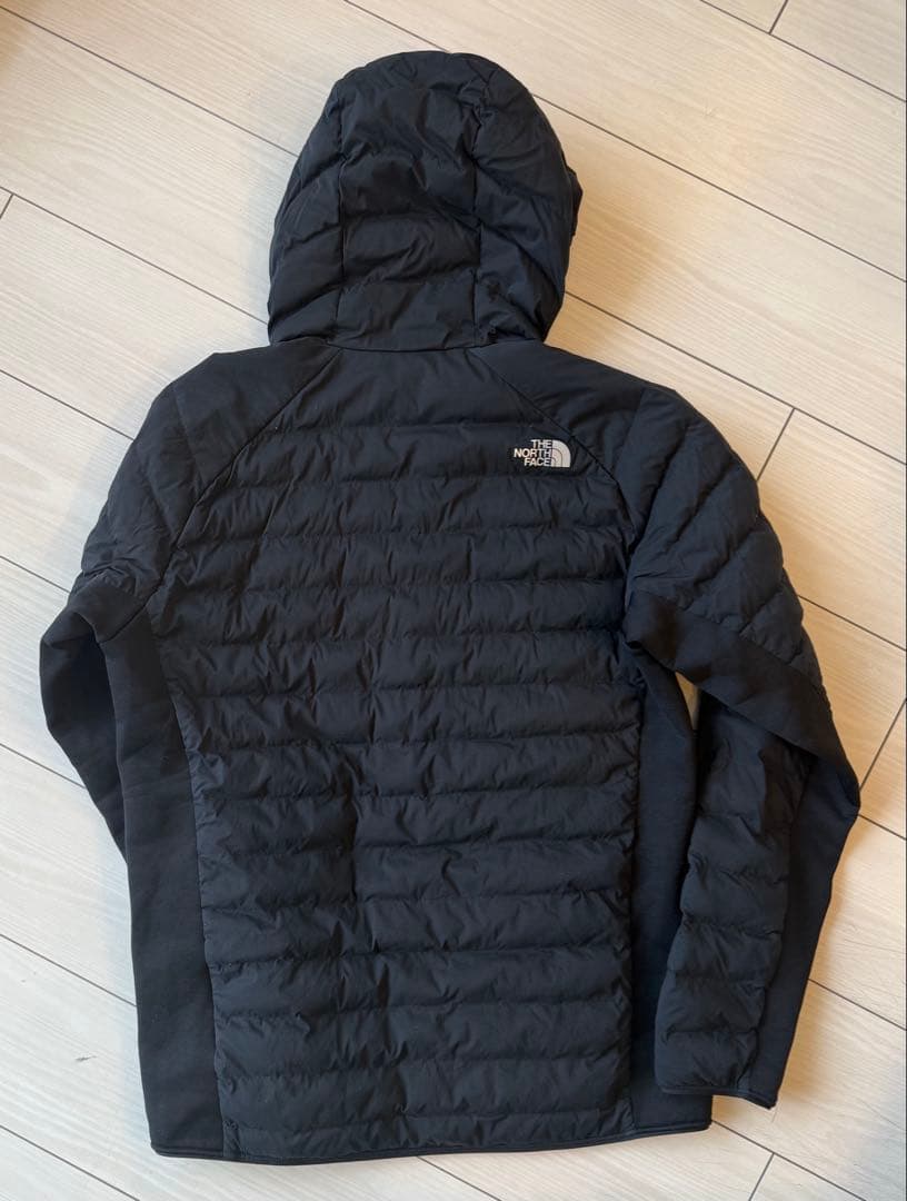 【黒上下セット】THE NORTH FACEレッドランフーディ＆パンツセット