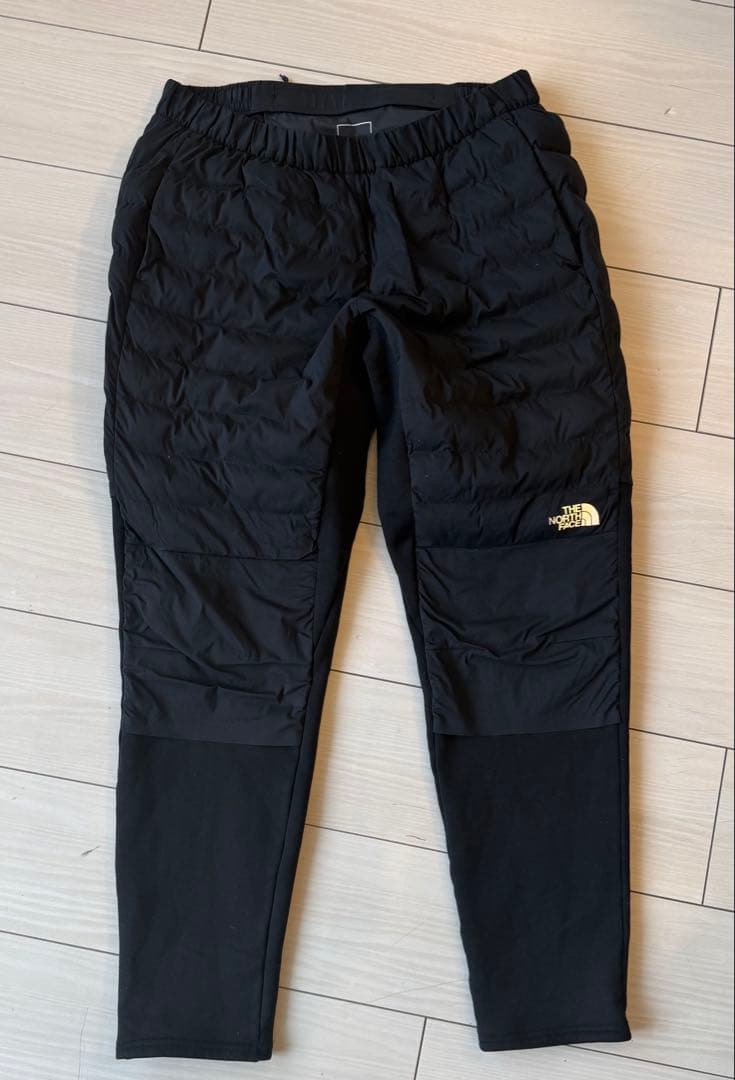 【黒上下セット】THE NORTH FACEレッドランフーディ＆パンツセット