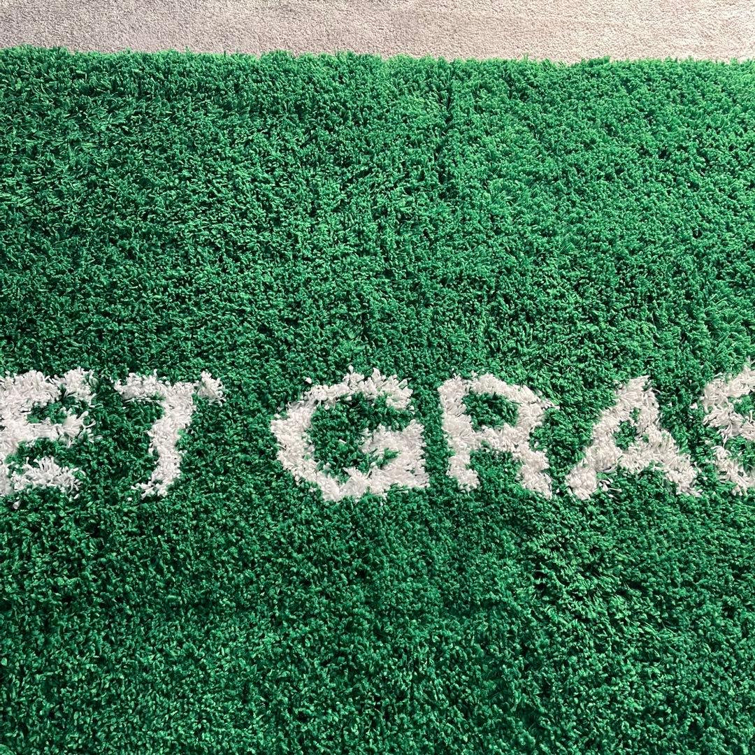 訳あり USED IKEA イケア OFF-WHITE オフホワイト ラグ