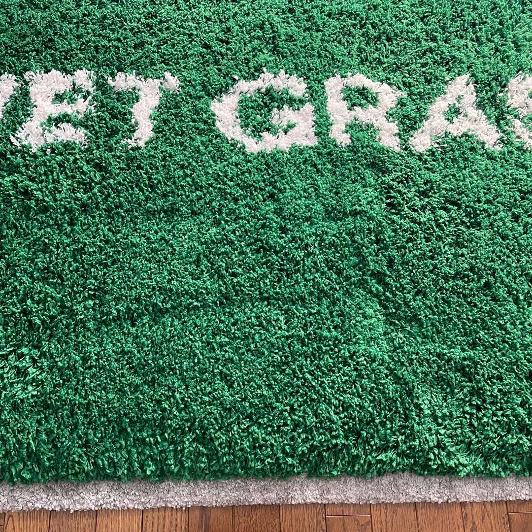 訳あり USED IKEA イケア OFF-WHITE オフホワイト ラグ